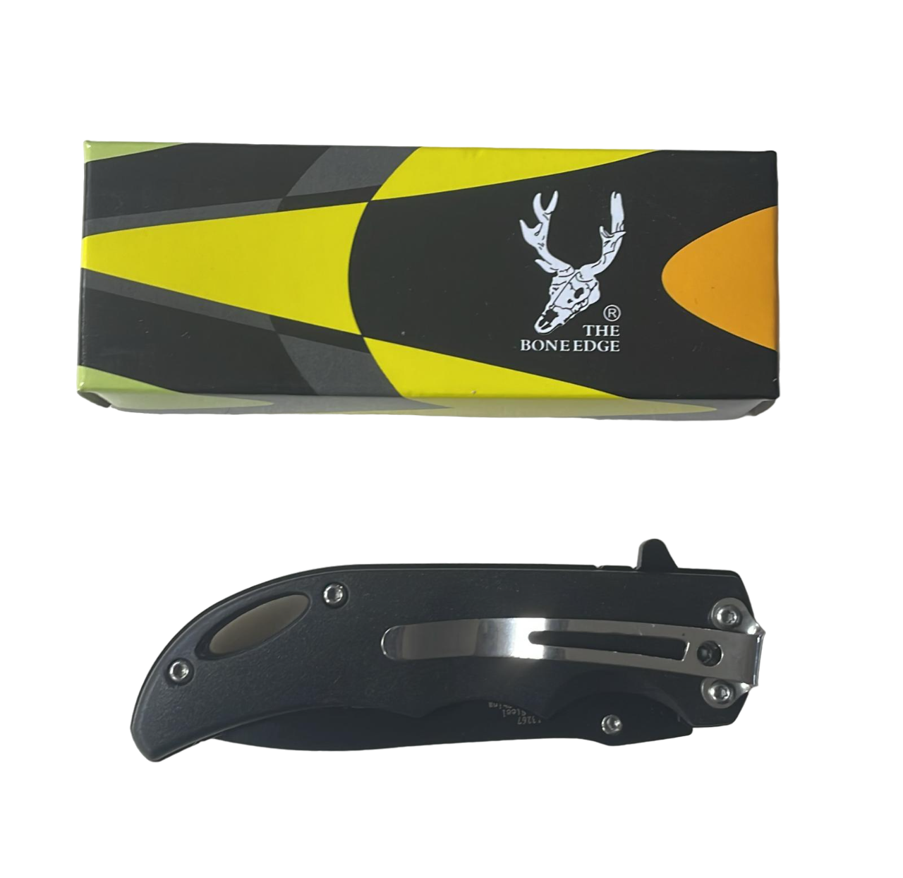 With Wolf Design on Handle